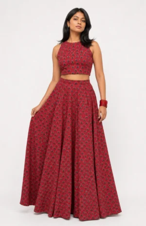 skirt set 3-wovenery