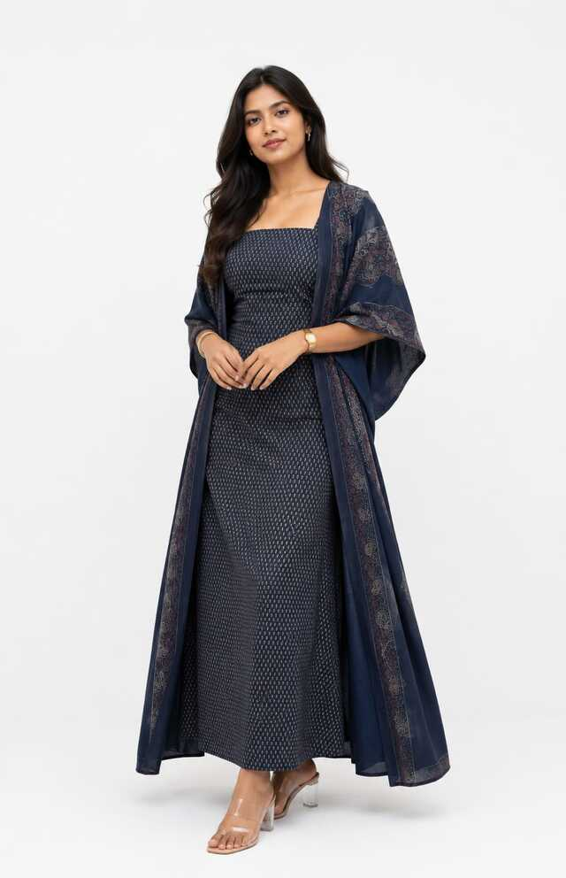 Kafthan Coat and Dress
