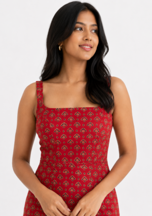 modal silk dress-CloseUP