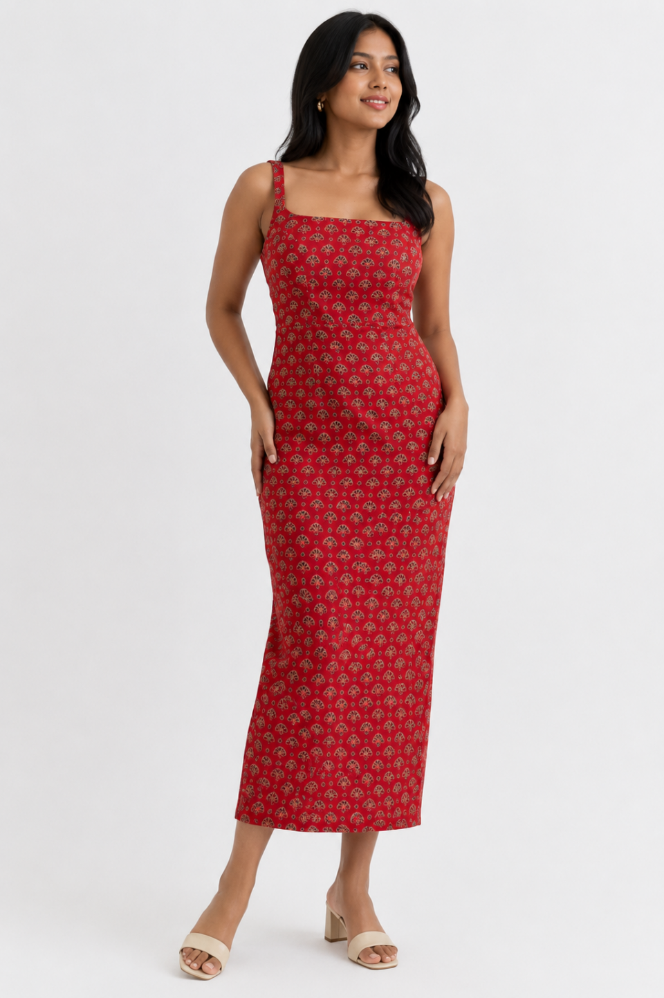 Modal Silk Dress