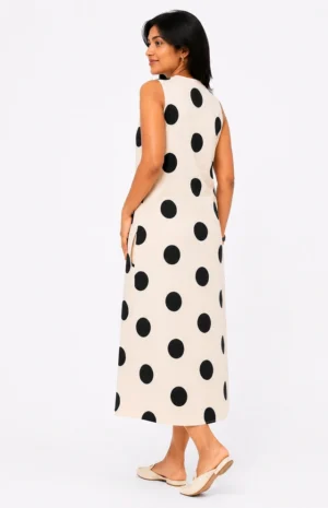 polka back-dress-wovenery