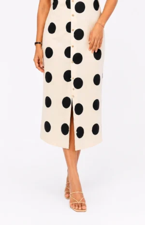 polka half-dress-wovenery
