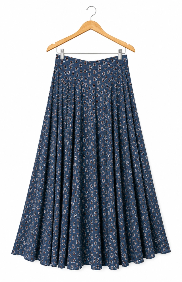Indigo Skirt