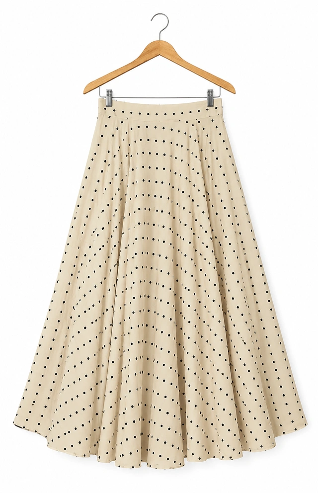 Polka skirt