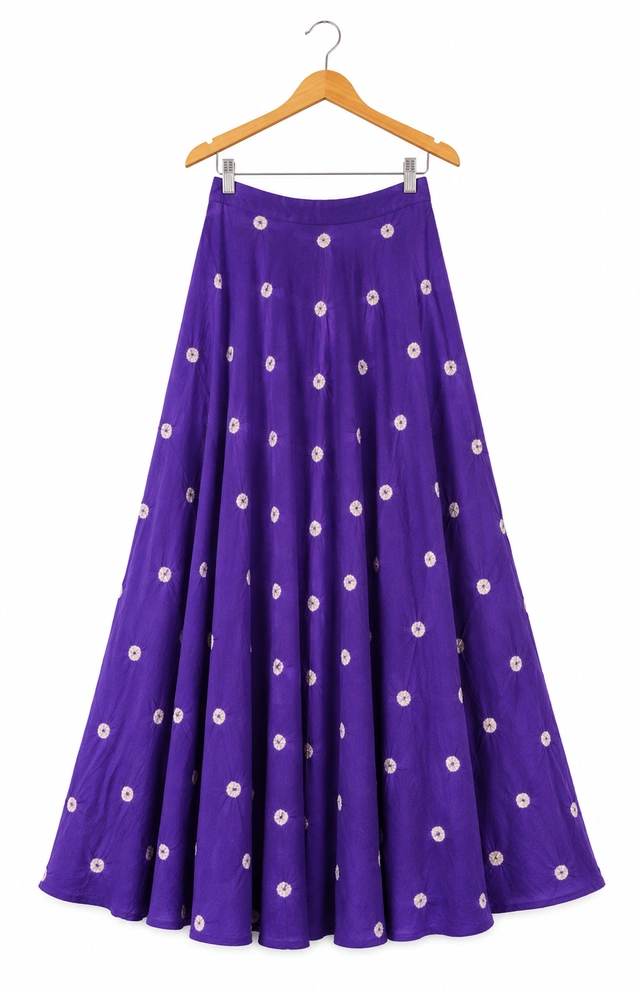 Bnadhani purple