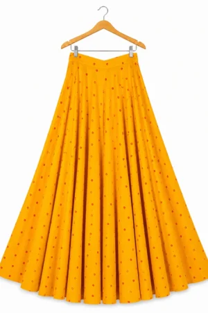 BND skirt-yellow-wovenery