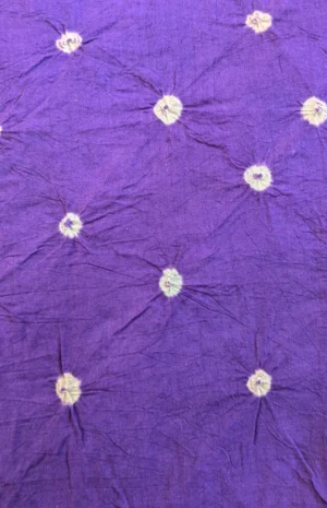 Bandhani-purple-wovenery