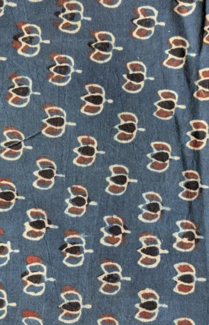 indigo lotus-wovenery