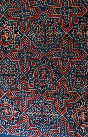 indigo maroon ajk-wovenery