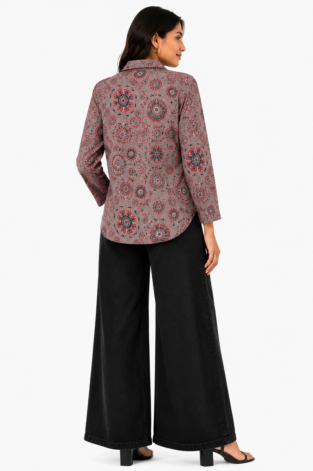 kasis modal shirt-B