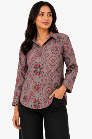 kasis modal shirt-closeup