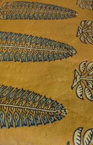 mustard leaf-wovenery