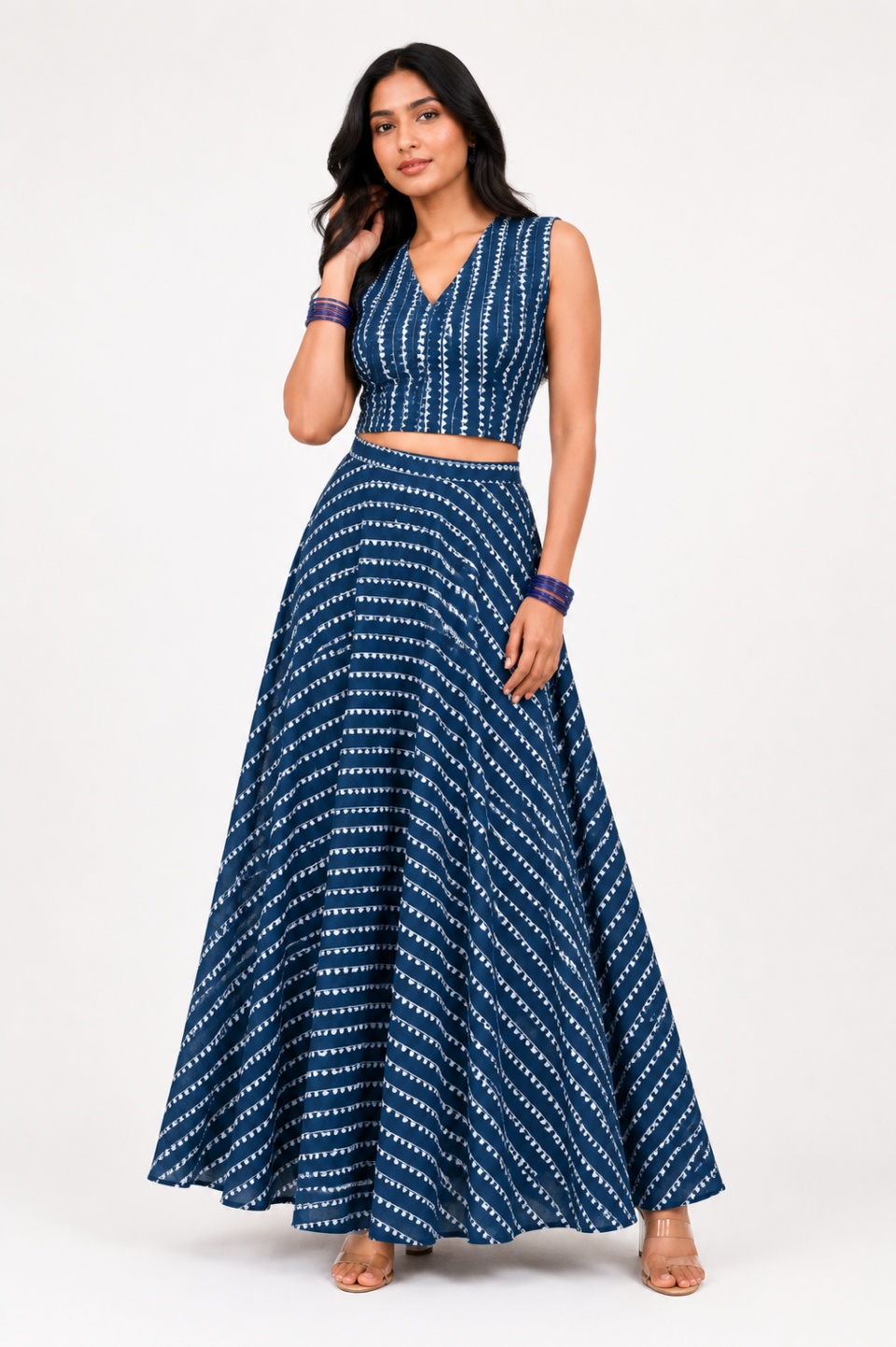Indigo set