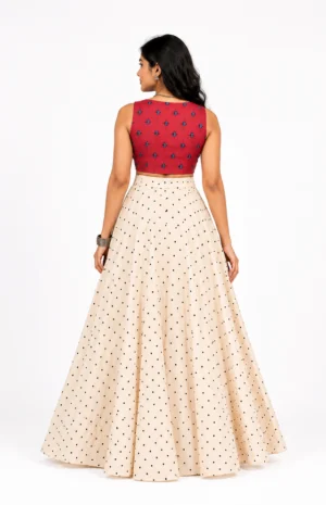 skirt set 22-back-wovenery