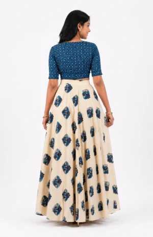 skirt set 23-back-wovenery