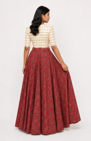 skirt set 27-back-wovenery