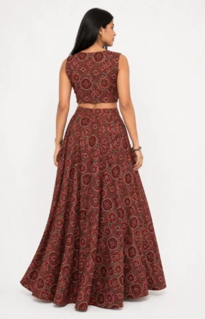 skirt set 28-back-wovenery
