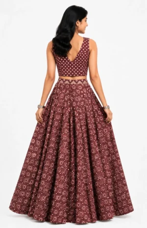 skirt set 33-back-wovenery