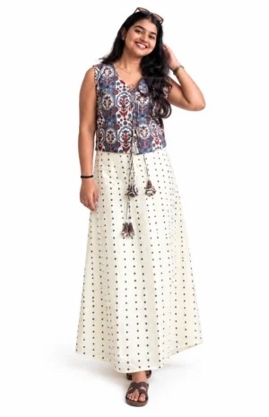 boho top-F