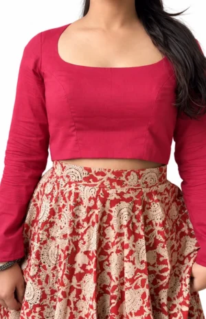 red set-Closeup