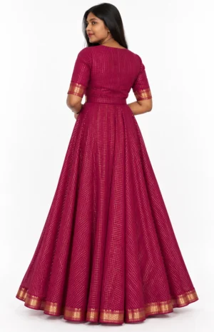 Rani Pink Silk Set