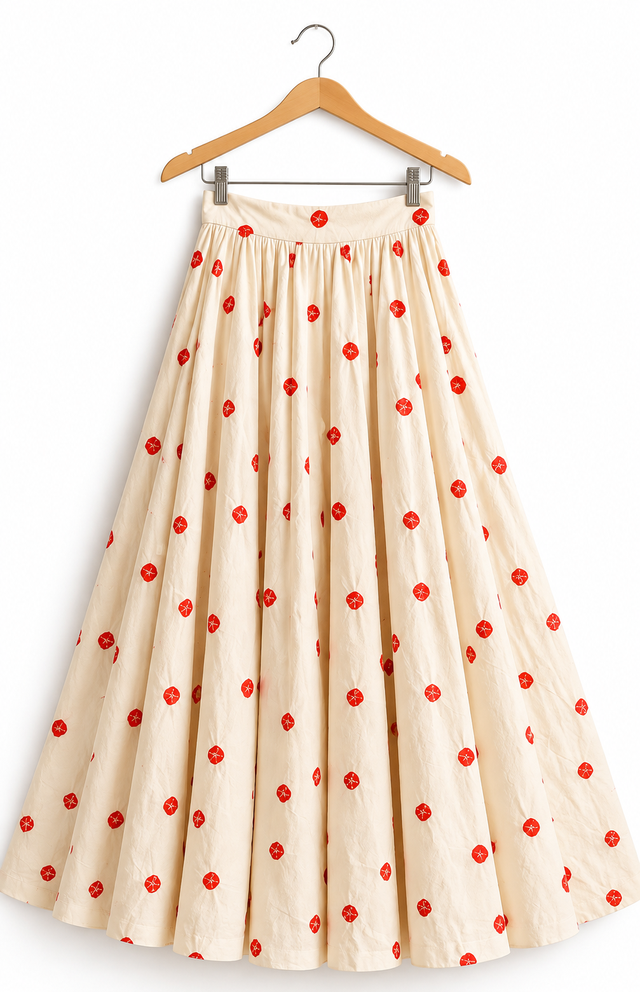Bandhani Skirt