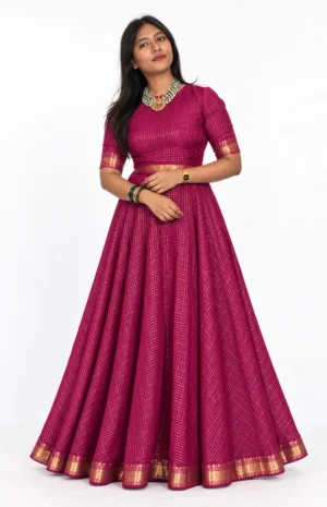 Rani Pink Silk Set