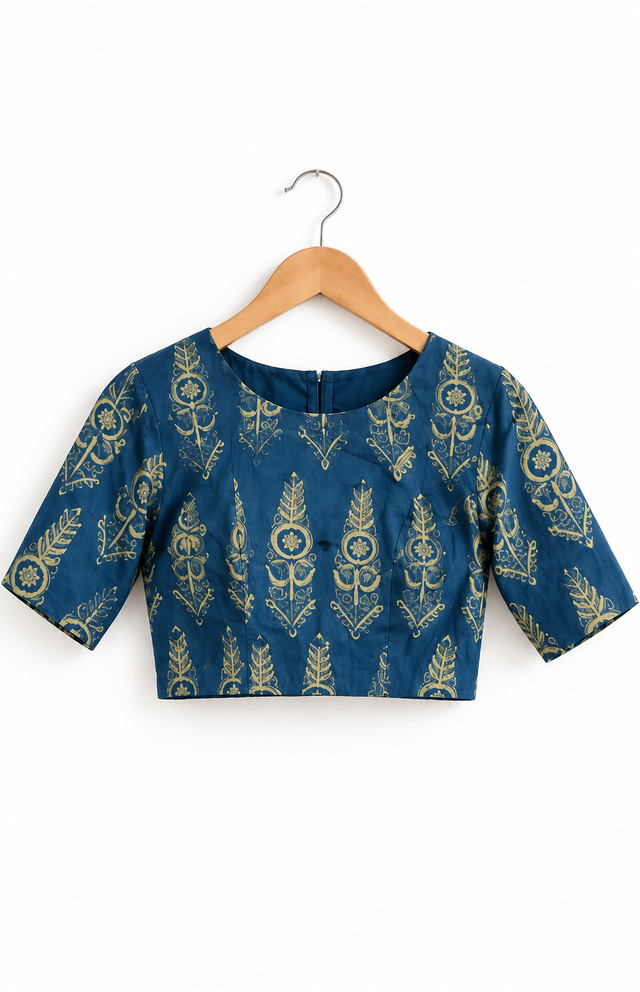 Modal silk blouse