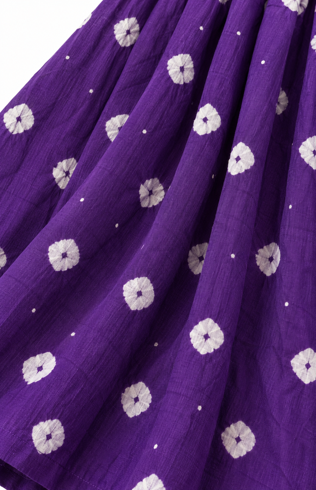 Purple skirt