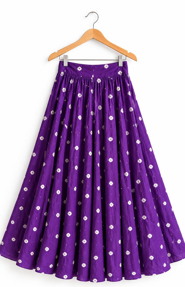 Bandhini  Skirt