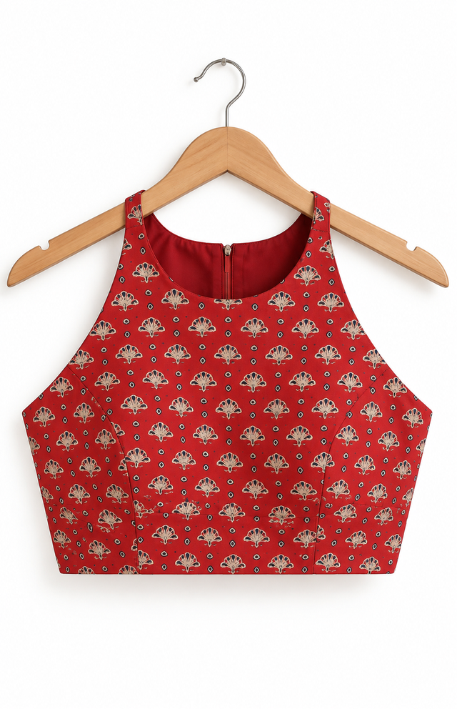 Modal Silk Blouse