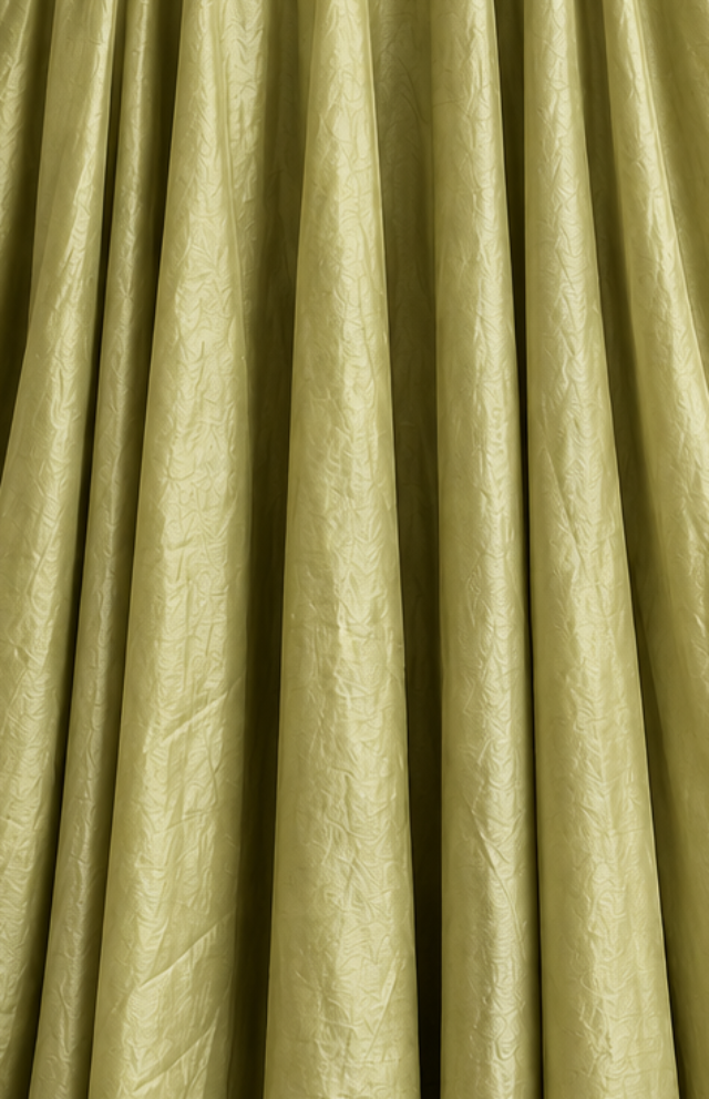 silk skirt