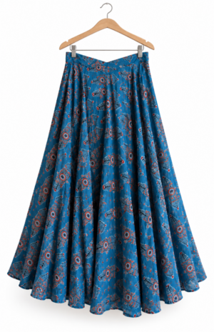 pure modal silk skirt